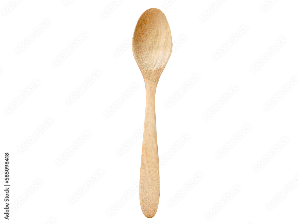 Isolated, cutout, transparent background, directly above view, Wooden spoon, utensil, kitchen equipment, object, element Isolated, cutout, transparent background, directly above view, Wooden spoon, utensil, kitchen equipment, object, element