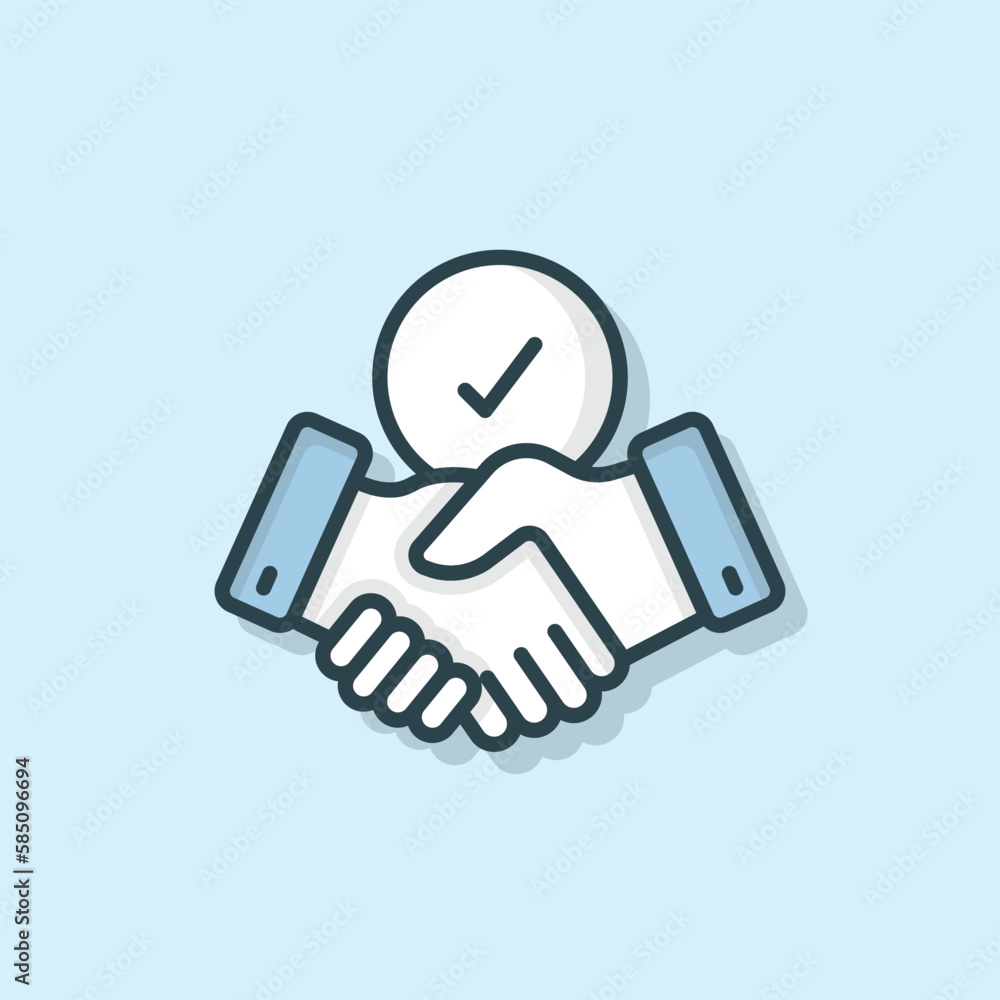 Trust business handshake Trust business handshake