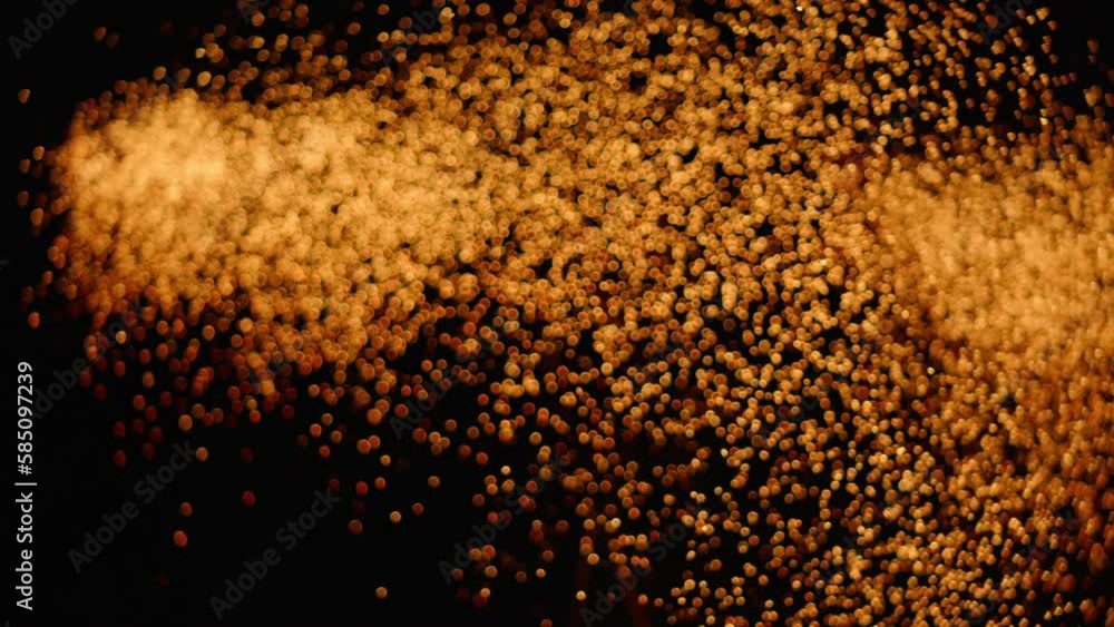 Fire show! Sparks of fire. Shots with sparks and lights in focus and out of focus. Amazingly beautiful performance. Slow motion Fire show! Sparks of fire. Shots with sparks and lights in focus and out of focus. Amazingly beautiful performance. Slow motion