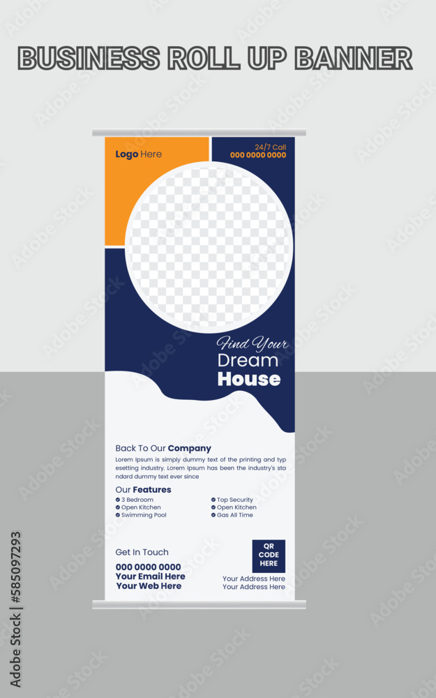 RollUp Mockup, Roll up banner stand template design, blue banner layout, advertisement, pull up, polygon background, vector illustration, business flyer, display, x-banner, flag-banner, infographics, RollUp Mockup, Roll up banner stand template design, blue banner layout, advertisement, pull up, polygon background, vector illustration, business flyer, display, x-banner, flag-banner, infographics,