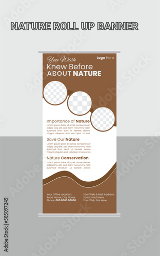  RollUp Mockup, Roll up banner stand template design, blue banner layout, advertisement, pull up, polygon background, vector illustration, business flyer, display, x-banner, flag-banner, infographics,