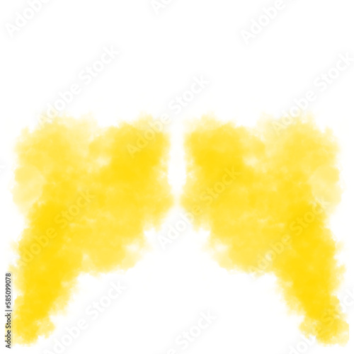 Yellow smoke
