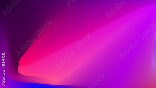 Neon Twilight Purple Pink Wave Elegant Gradient Background