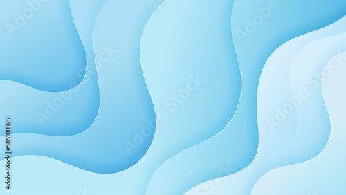 Colorful vector abstract background with soft gradient. Vector background for wallpaper. Eps 10