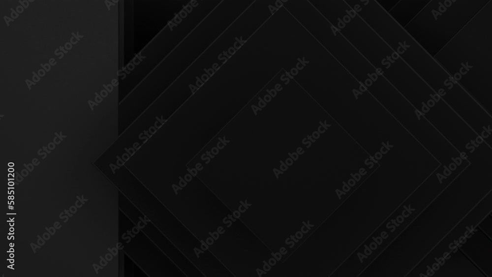 This stock motion graphic video of Elegant Black Background with gentle overlapping curves on seamless loops. This stock motion graphic video of Elegant Black Background with gentle overlapping curves on seamless loops.
