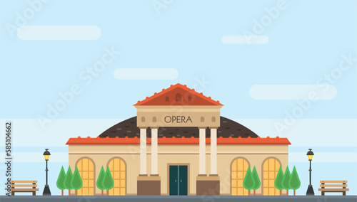 Opera, Opera house, Opera architectural structure, 
theater, architectural landmark, Opera house