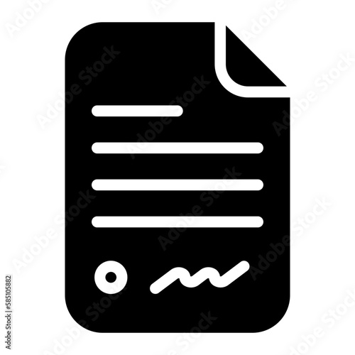 contract glyph icon