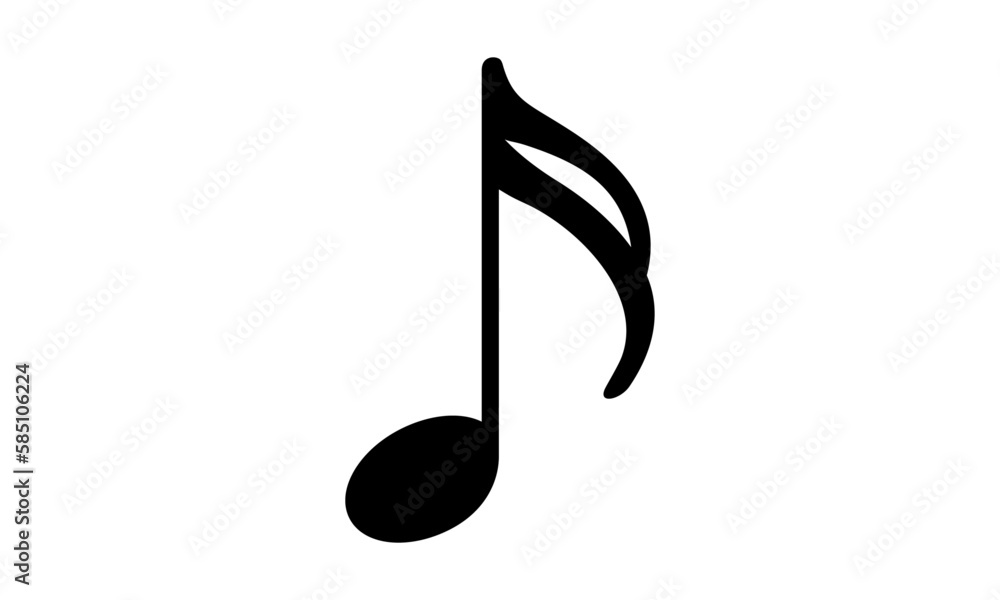 music note icon vector illustration design music note icon vector illustration design