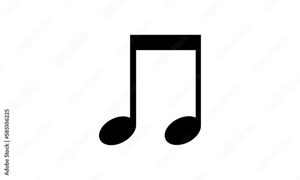 music note icon vector illustration design music note icon vector illustration design