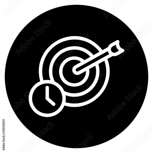 focus glyph icon