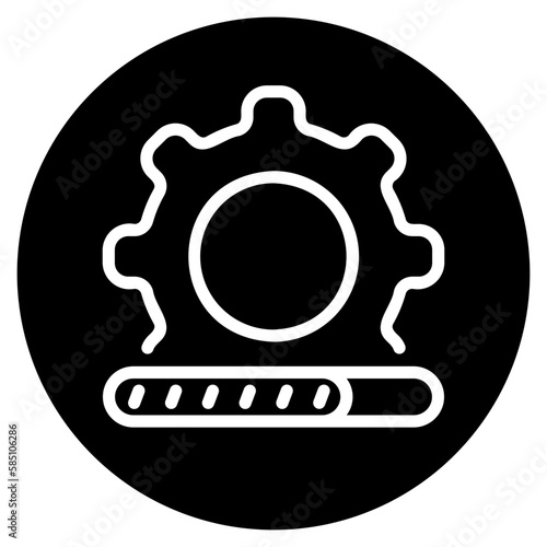 upgrade glyph icon