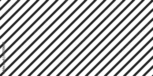 Black diagonal lines seamless pattern. Vector EPS 10