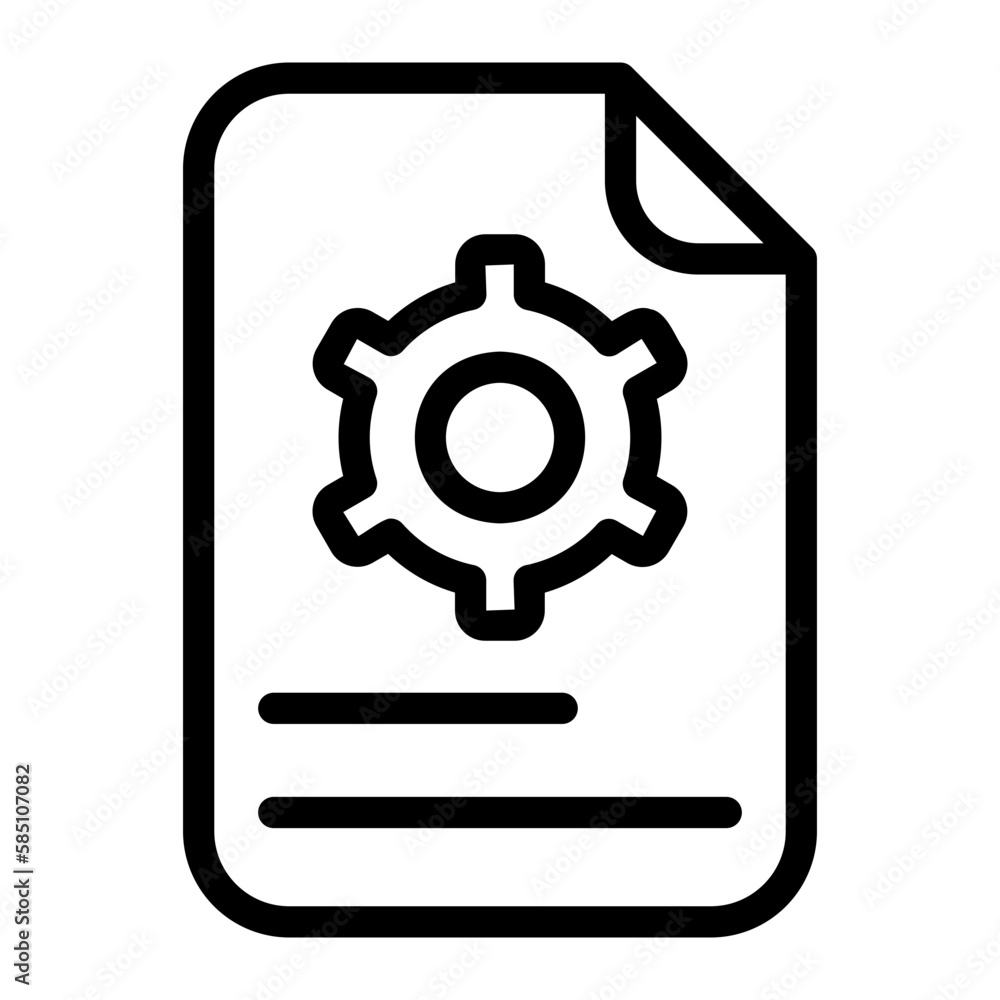 project line icon project line icon