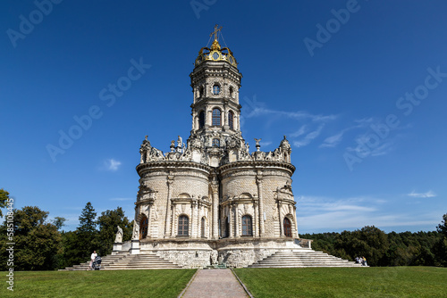 The Church of the Icon of the Mother of God is a Sign. A unique monument of Russian architecture of the late XVII – early XVIII centuries. 