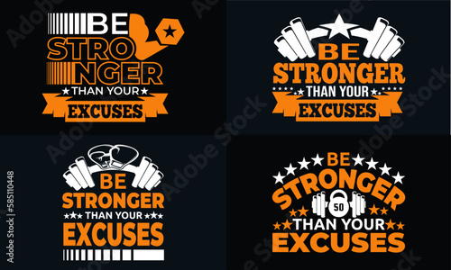 best gym and fitness t shirt design design for inspiration