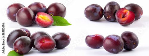 fruit, food, isolated, plum, fresh, red, healthy, white, plums, ripe, sweet, berry, purple, organic, closeup, cherry, juicy, diet, vegetarian, dessert, nature, tasty, apple, delicious, raw