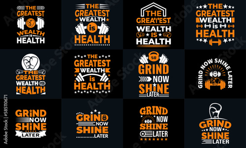 best gym and fitness t shirt design design for inspiration