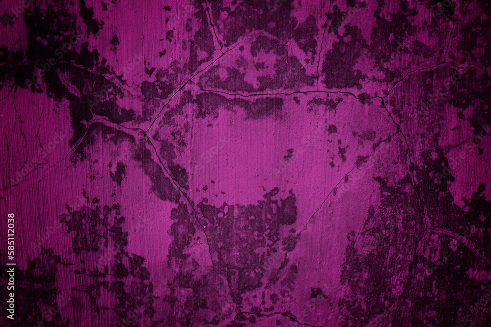 purple textured wall background with dark side, purple granite stone wall facade background dark stone texture dark pink siding, dark and light blur vs clear purple textured background with fine detai