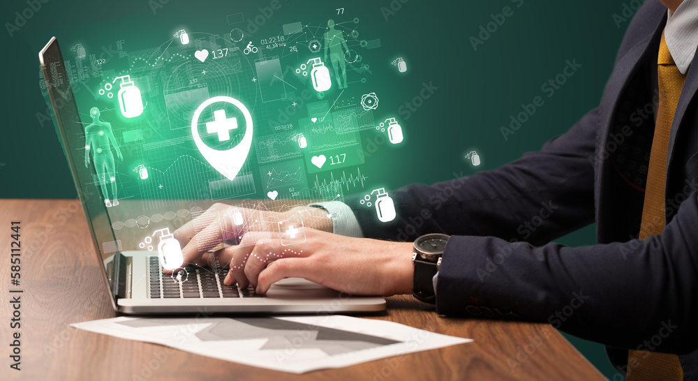 hand browsing on the internet for medical issues hand browsing on the internet for medical issues