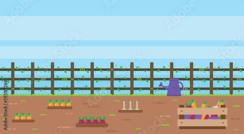 Vegetable garden, Farm field, Vegetable patch, Farm garden, Vegetable plantation, Farmland
