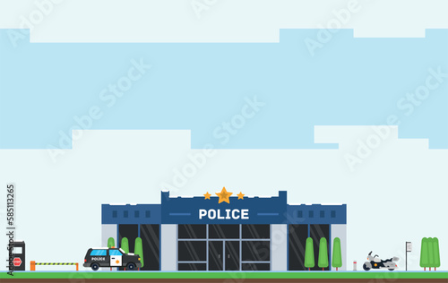 Police department, Police patrol station, Police station, Police precinct house, Police headquarters