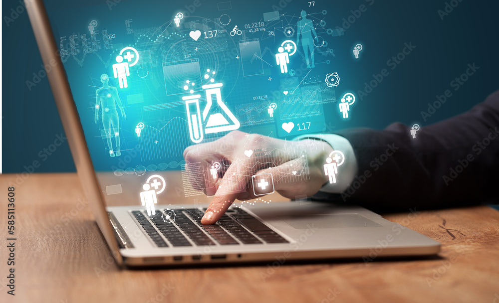 hand browsing on the internet for medical issues hand browsing on the internet for medical issues