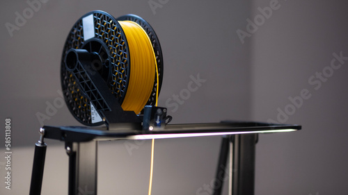 Modern 3D Printing Technology in Action with Prototype