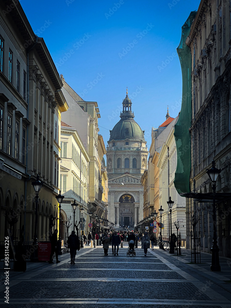Obraz premium Budapest, Hungary