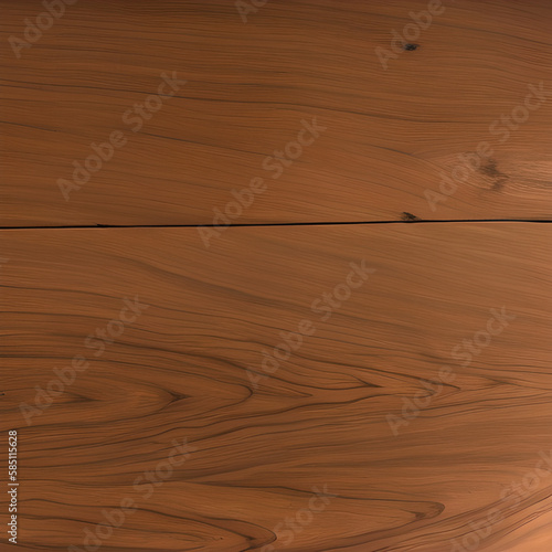 Wood Board Texture Background created with Generative AI technology