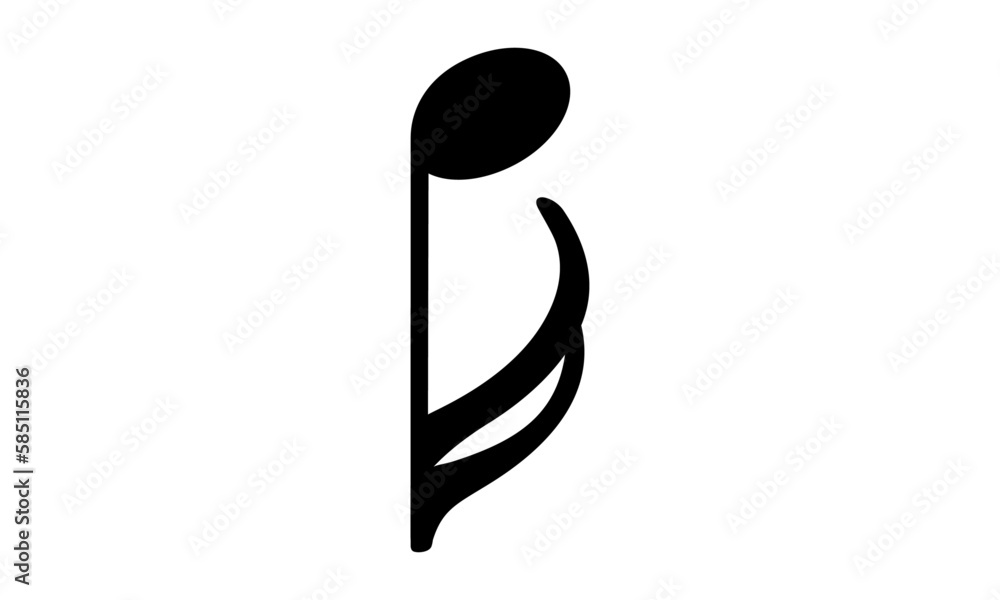 music note icon vector illustration design music note icon vector illustration design