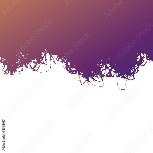 Ripped Torn Scarp Paper Design Element Vector.