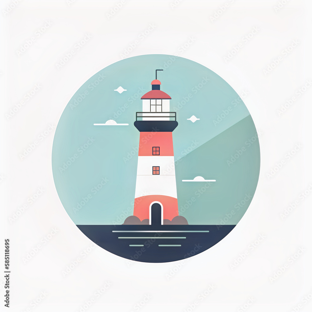 Pastel Minimalist Illustration Pastel Minimalist Illustration