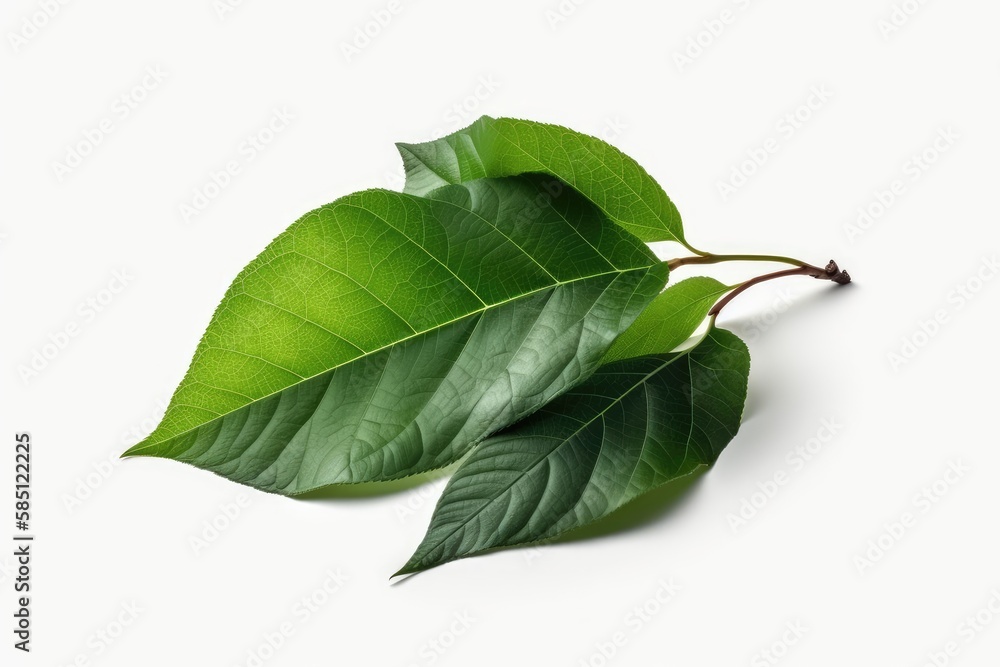 Obraz premium Green summer leaves.