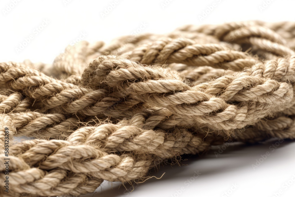 close up of a rope