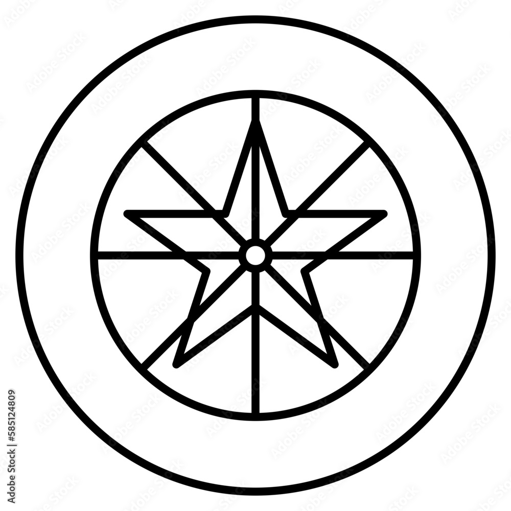 wheel icon wheel icon