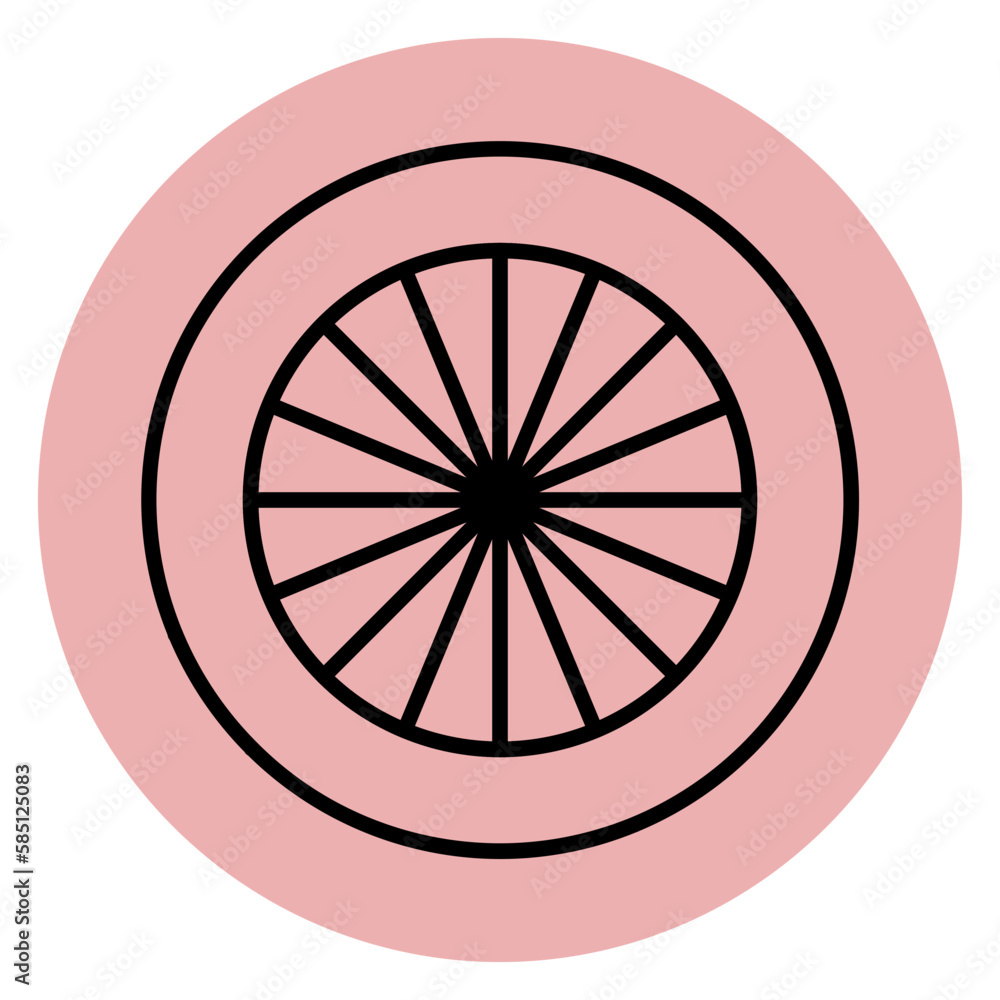 wheel icon