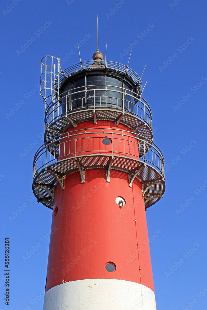 Büsum: Leuchtturm an der Nordsee (1913, Niedersachsen)