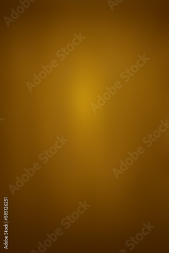 Gold Gradient Texture Background created with Generative AI technology
