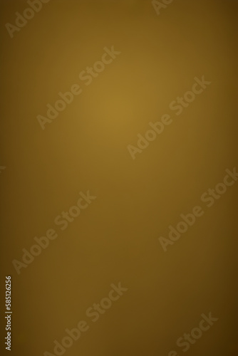 Gold Gradient Texture Background created with Generative AI technology
