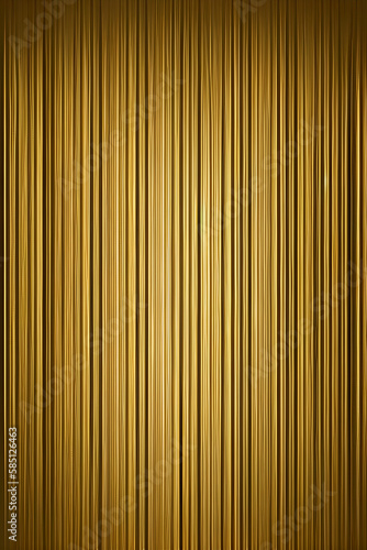 Golden Metal Plate Texture Background created with Generative AI technology
