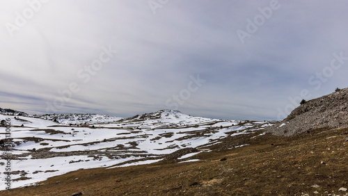 View of the South Vercors highlands, Combeau valley