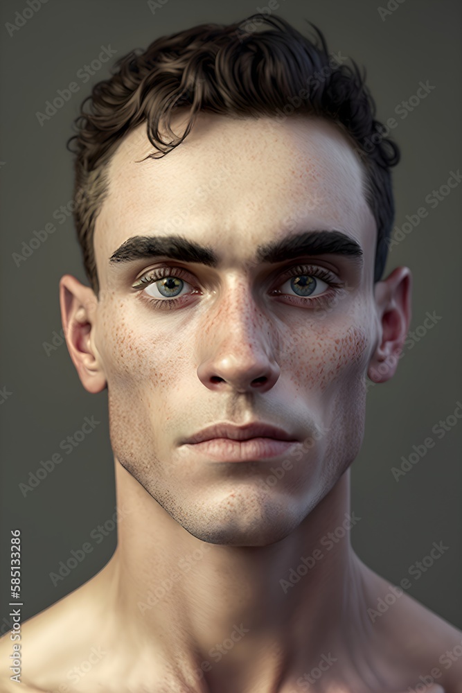 Obraz premium portrait of a man