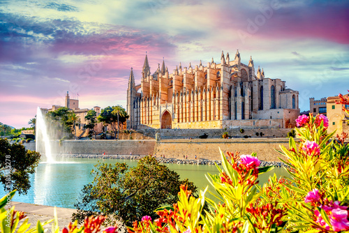 Kathedrale, Palma de Mallorca, Spanien  photo