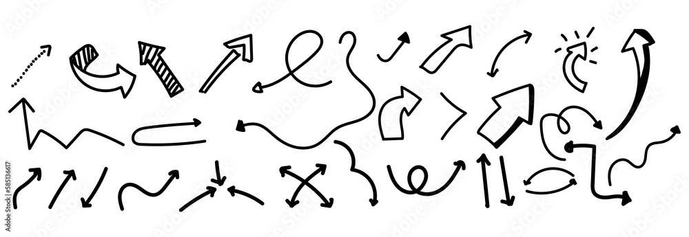 Set of black vector arrows. Arrows icon. Arrow vector icon. Arrows vector collection. Flat style Arrows in different directions isolated on white background. Set of black vector arrows. Arrows icon. Arrow vector icon. Arrows vector collection. Flat style Arrows in different directions isolated on white background.