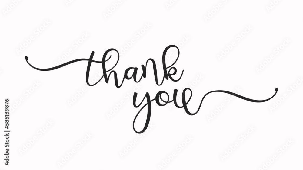 custom made wallpaper toronto digitalThank you, text writing. handwritten style animation template on Transparent Background