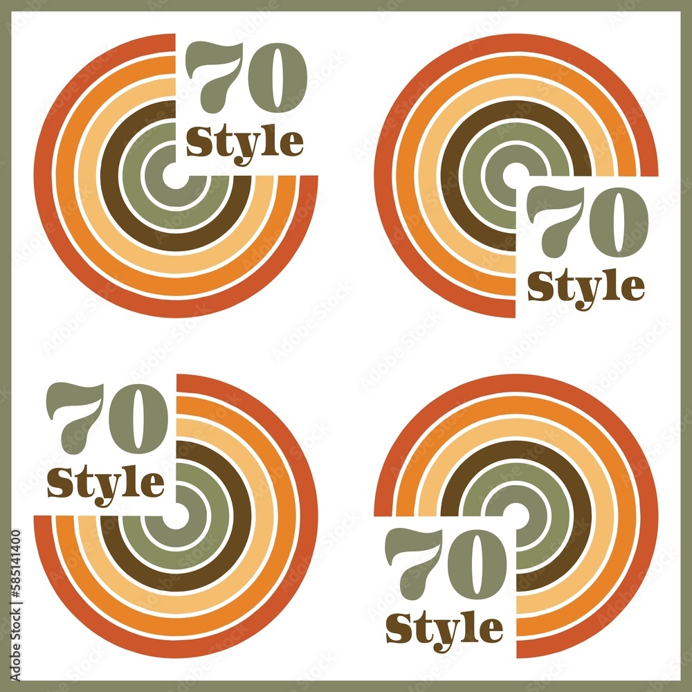Seventy Style Retro Vintage