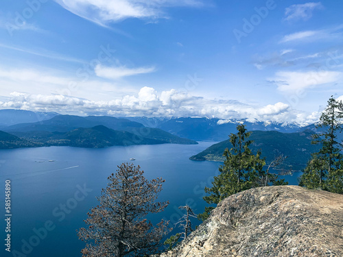 lake in the mountains