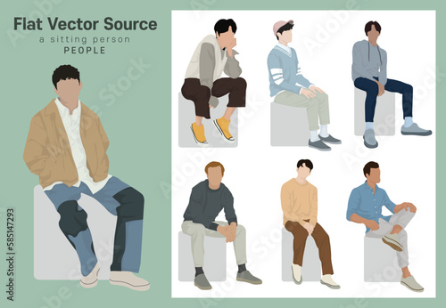 230324a sitting person