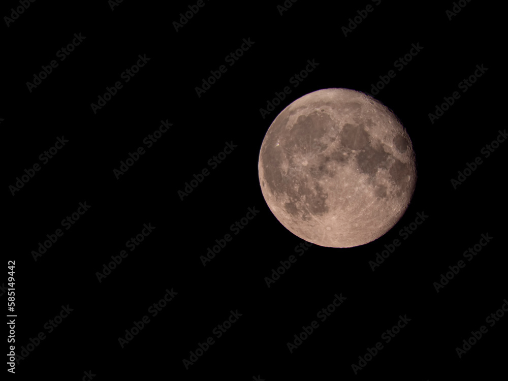 Full moon Background being Earth's only permanent natural satellite Full moon Background being Earth's only permanent natural satellite