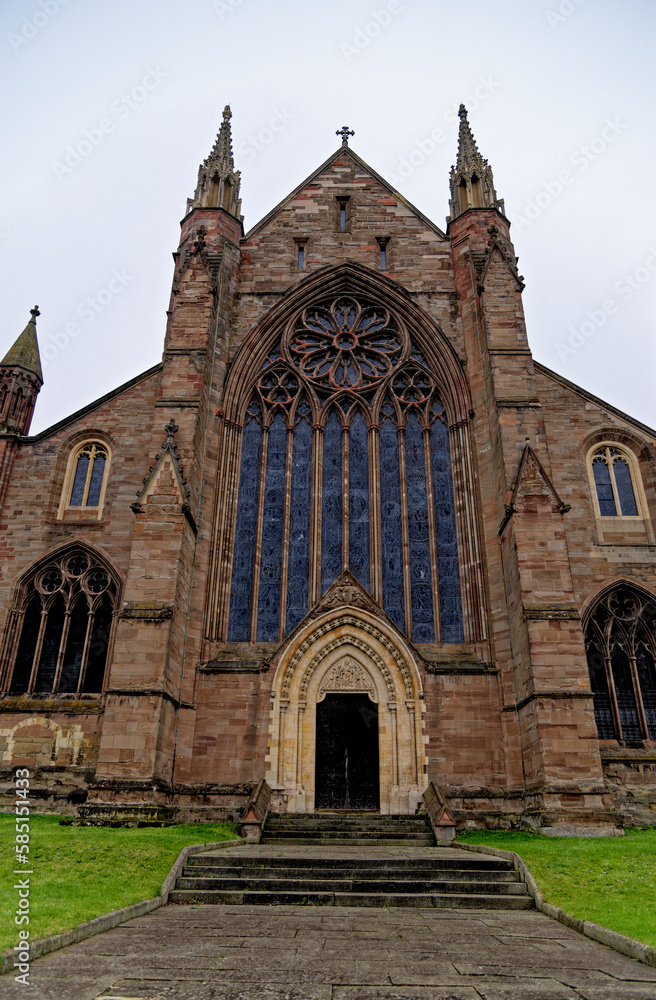 Worcester Cathedral - Worcestershire United Kingdom